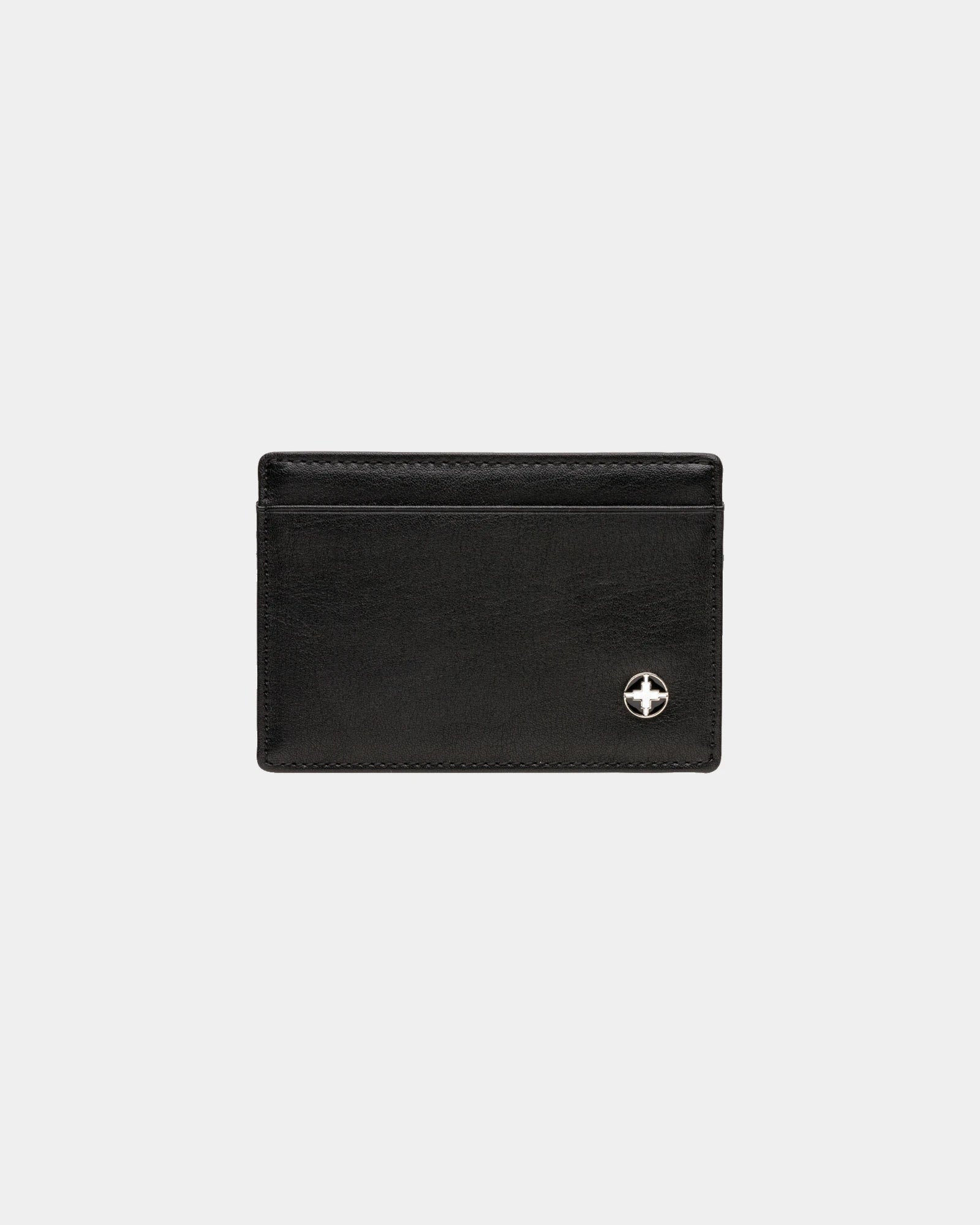Kartenetui PU schwarz zum Personalisieren