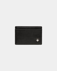 Kartenetui PU schwarz zum Personalisieren