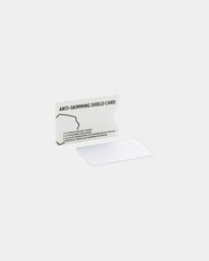 Bouclier anti RFID PVC zum Personalisieren - Weiß