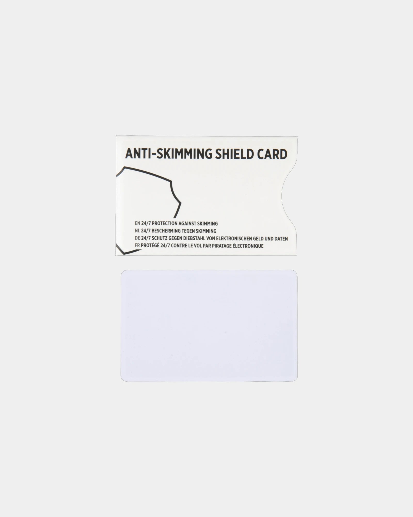 Bouclier anti RFID PVC zum Personalisieren - 2