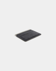 Kartenetui PU RFID-blockierend zum Personalisieren - Schwarz