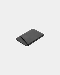 Porte Karten magnetisch PU zum Personalisieren - Schwarz