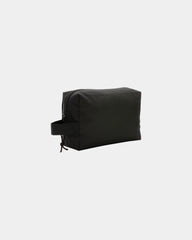 Tasche für Toilettenartikel rPET Impact AWARE™ zum Personalisieren - Schwarz