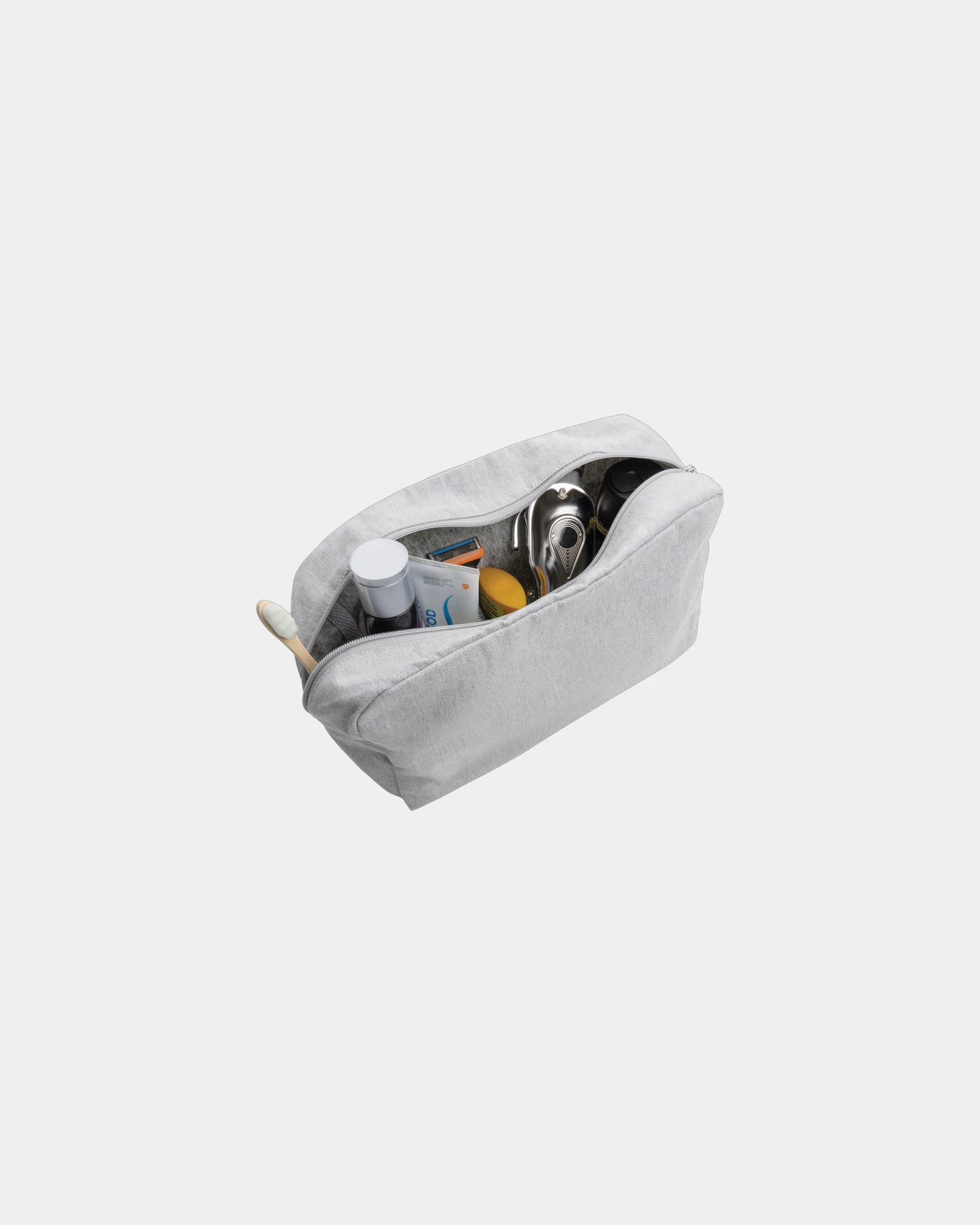 Kosmetiktasche recycelt 285 g/m² zum Personalisieren - 9