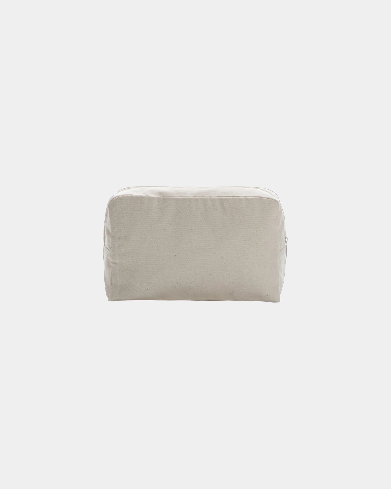 Kosmetiktasche recycelt 285 g/m² zum Personalisieren - 2