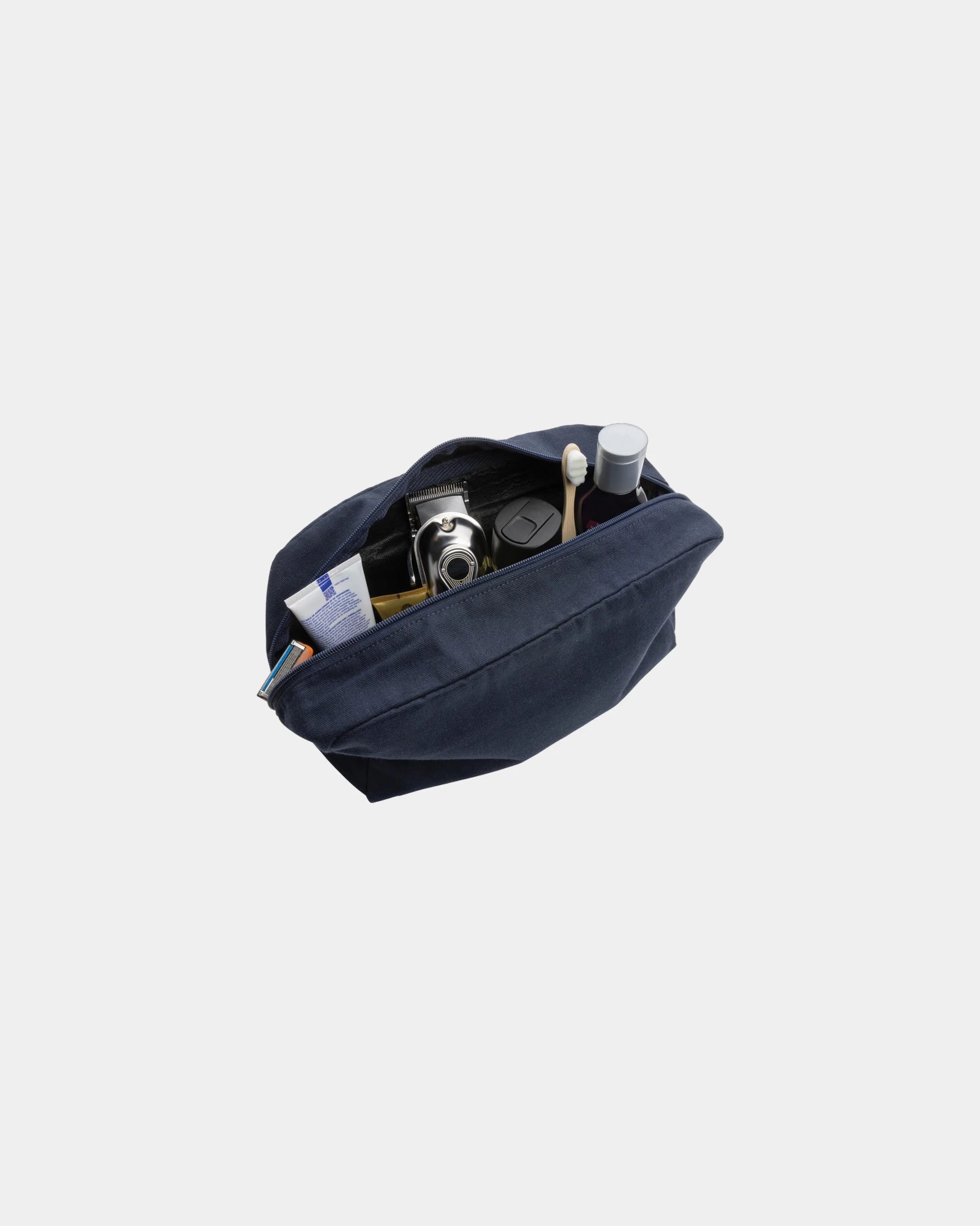 Kosmetiktasche recycelt 285 g/m² zum Personalisieren - 13