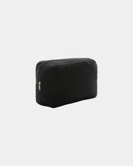 Kosmetiktasche recycelt 285 g/m² zum Personalisieren - Schwarz