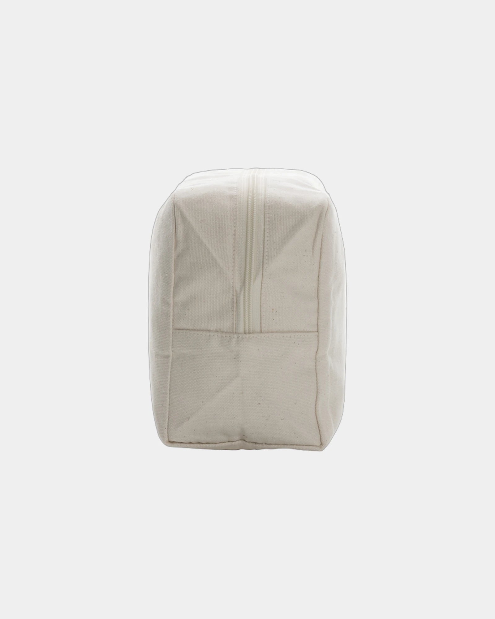 Kosmetiktasche recycelt 285 g/m² zum Personalisieren - 4