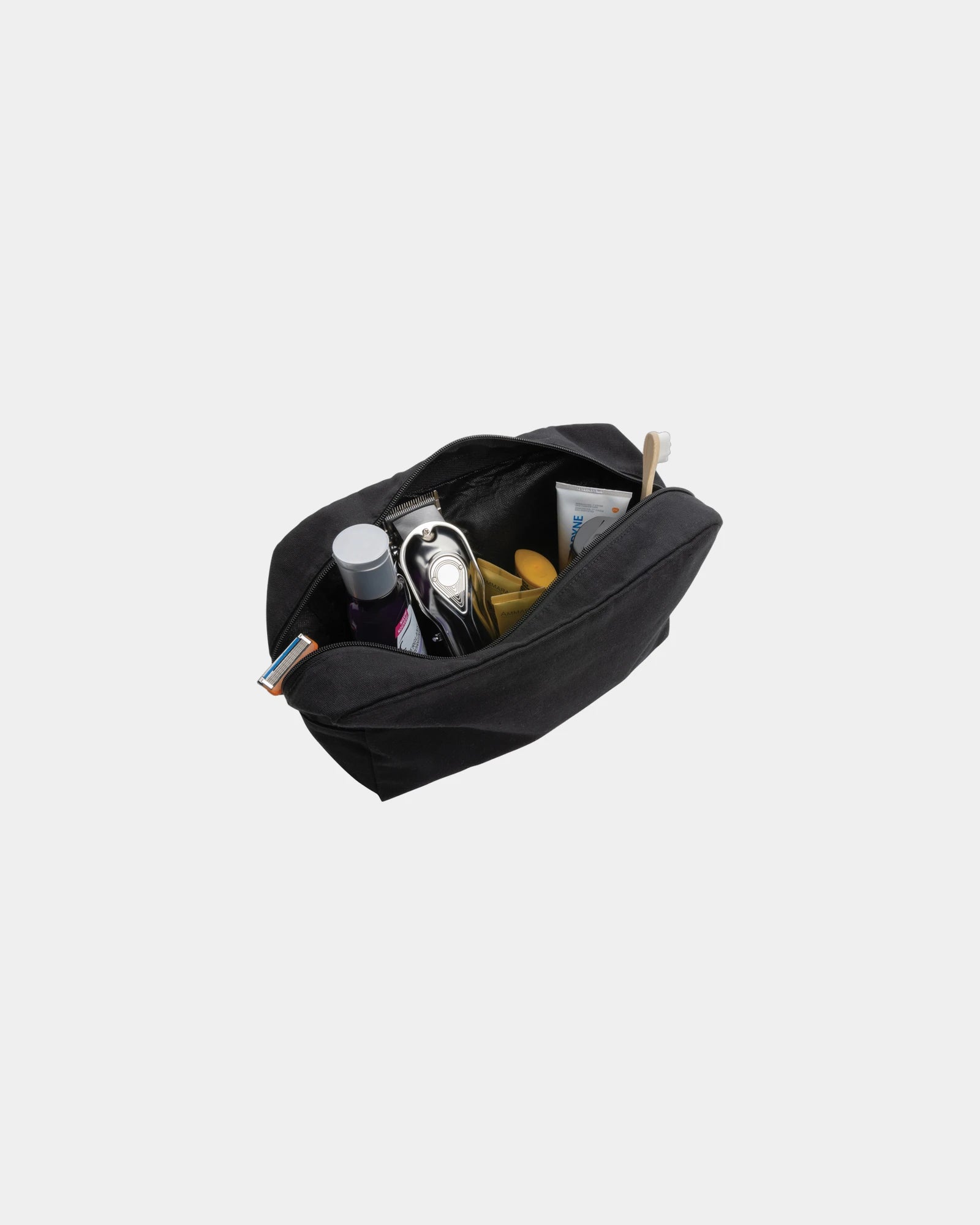 Kosmetiktasche recycelt 285 g/m² zum Personalisieren - 5