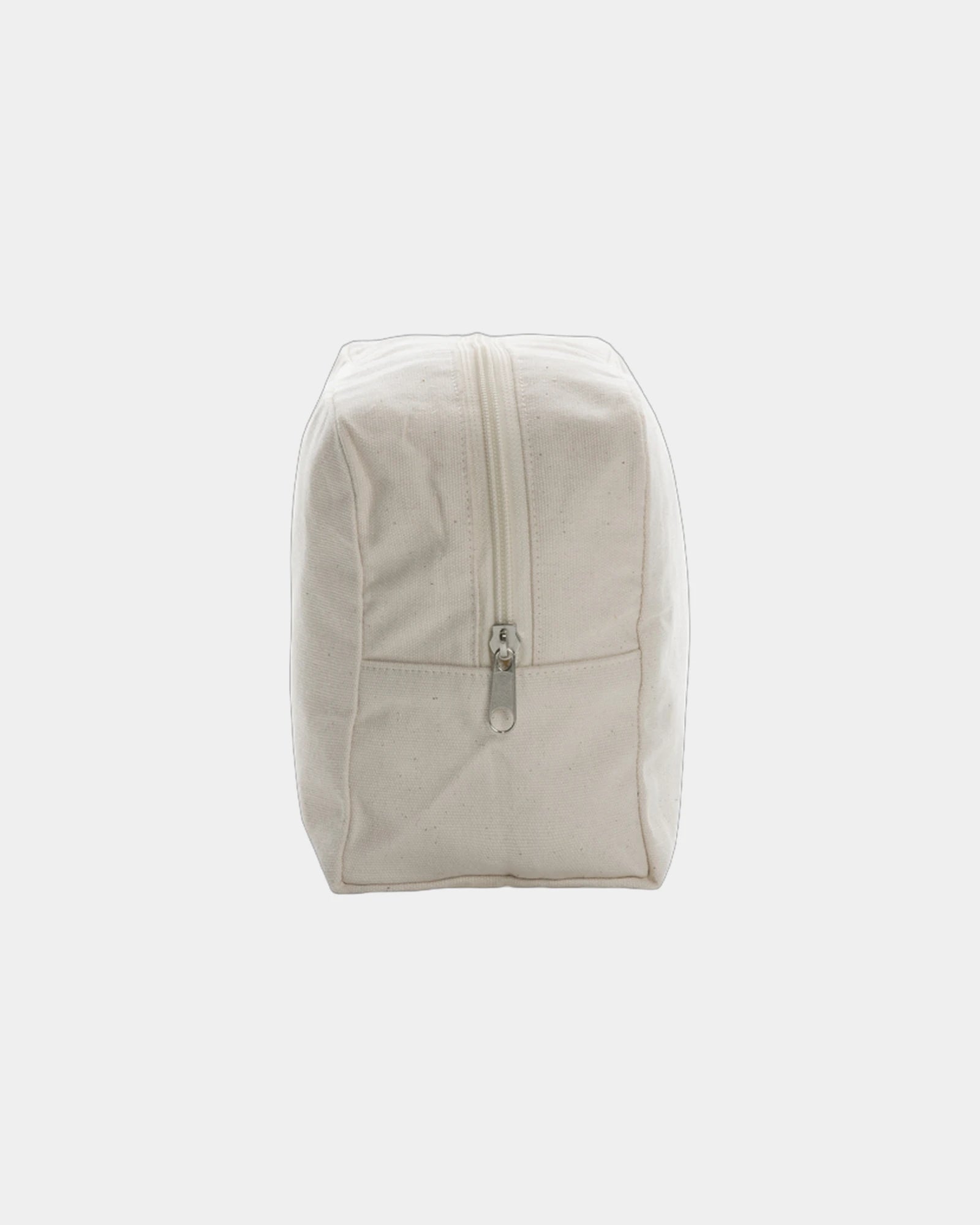 Kosmetiktasche recycelt 285 g/m² zum Personalisieren - 3