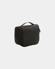 Kosmetiktasche recycelt Swiss Peak Lohan zum Personalisieren - Schwarz