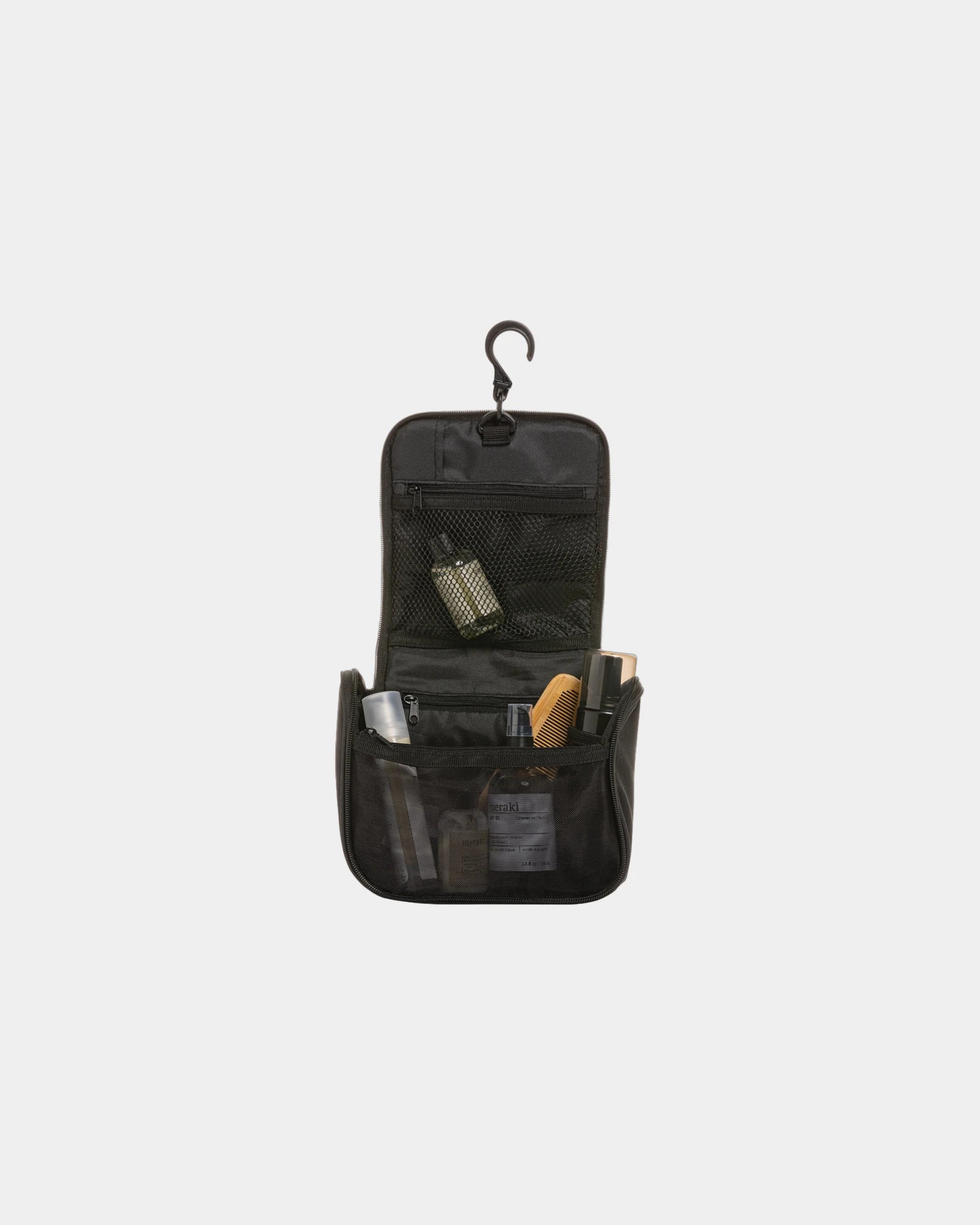 Kosmetiktasche recycelt Swiss Peak Lohan zum Personalisieren - 4