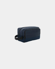 Reisetasche rPET AWARE™ Armond zum Personalisieren - Marineblau