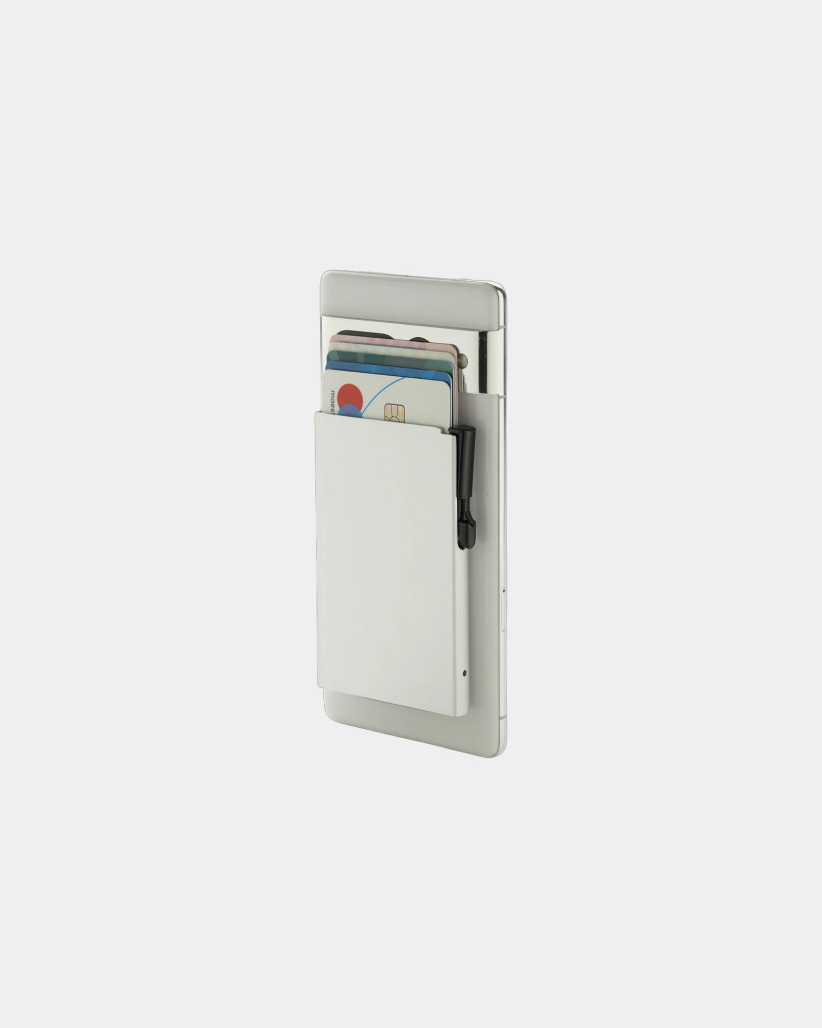 Kartenetui Aluminium Magnetisch zum Personalisieren - 10