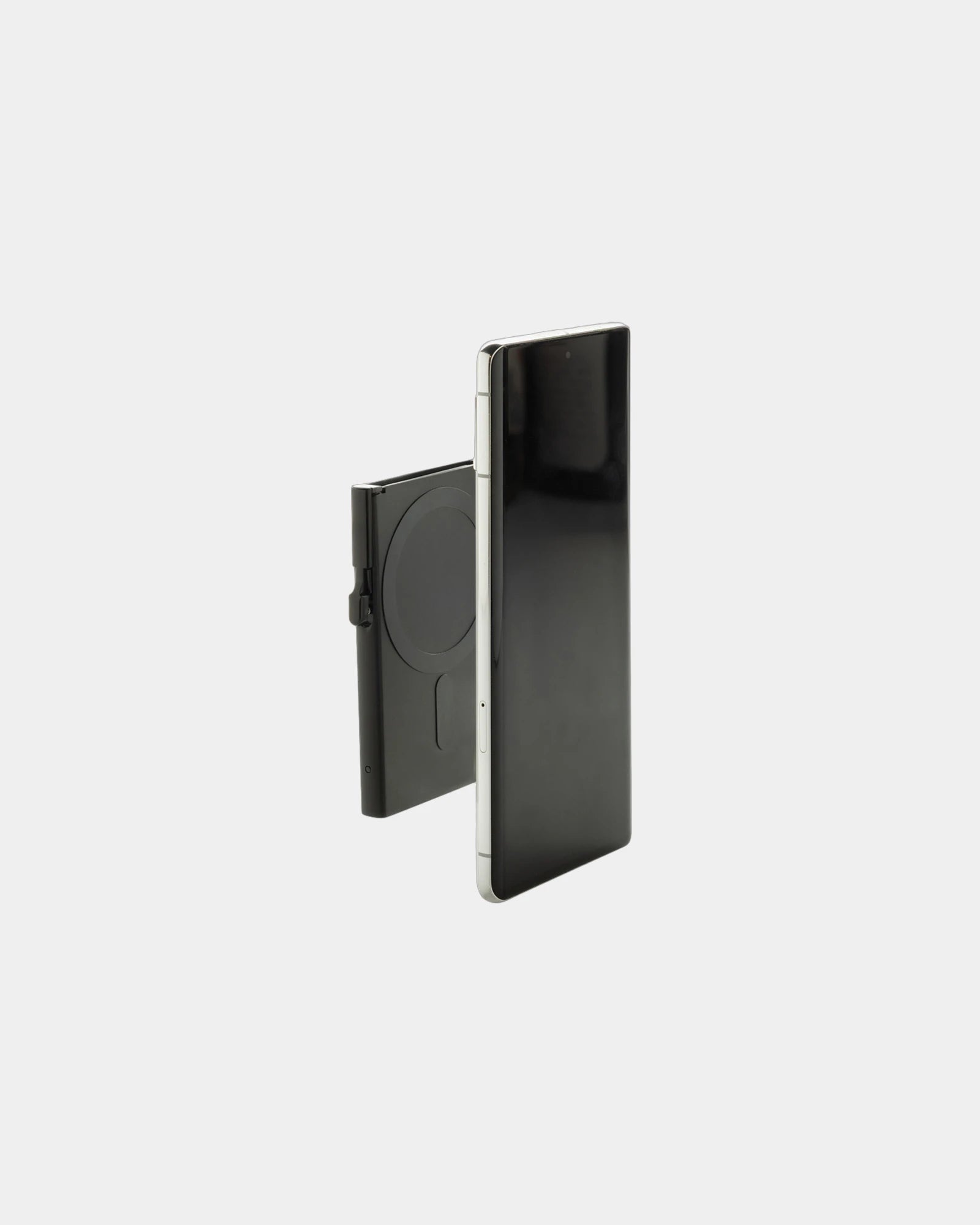 Kartenetui Aluminium Magnetisch zum Personalisieren - 1