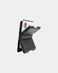 Kartenetui PU schwarz C-Secure zum Personalisieren - Schwarz