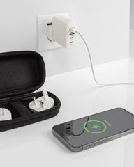 Reiseadapter 2 USB C 2 USB A RCS TravelCharge Pro zum Personalisieren - 6