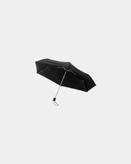 Parapluie rPET Swiss Peak 20,5" ultra leicht zum Personalisieren - Schwarz