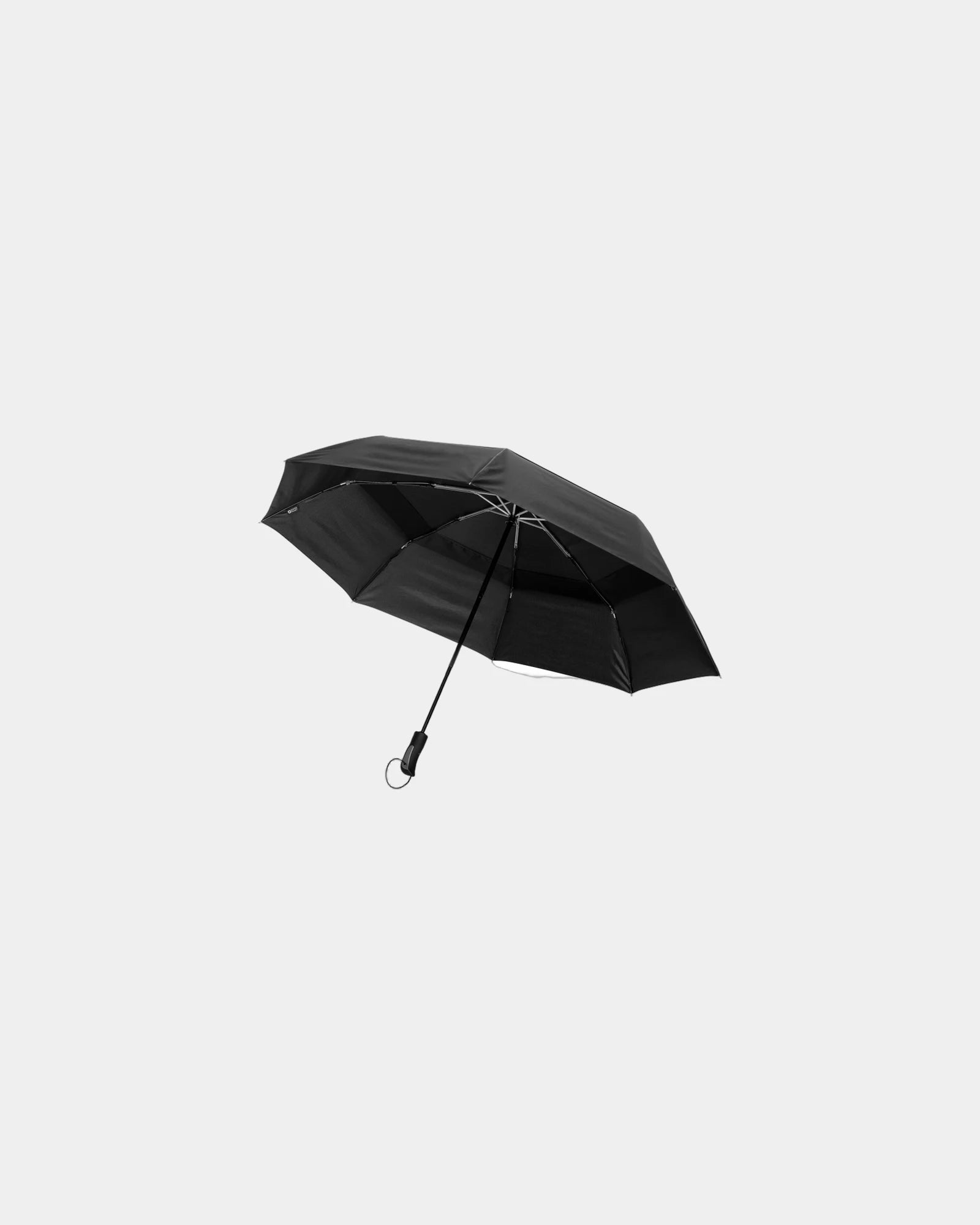 Taschenregenschirm 27" rPET zum Personalisieren - Schwarz