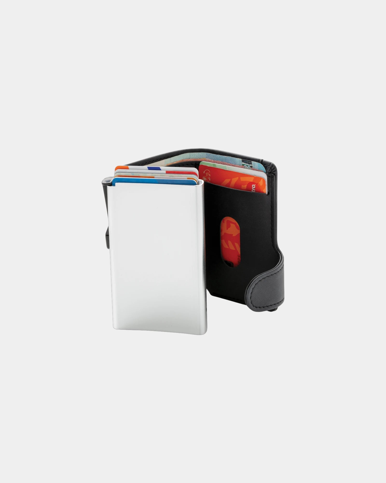 Kartenetui Aluminium PU RFID Schutz zum Personalisieren - 2