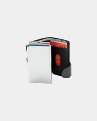 Kartenetui Aluminium PU RFID Schutz zum Personalisieren - 2