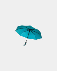 Mini Parapluie rPET 21" automatisch zum Personalisieren - Waldgrün