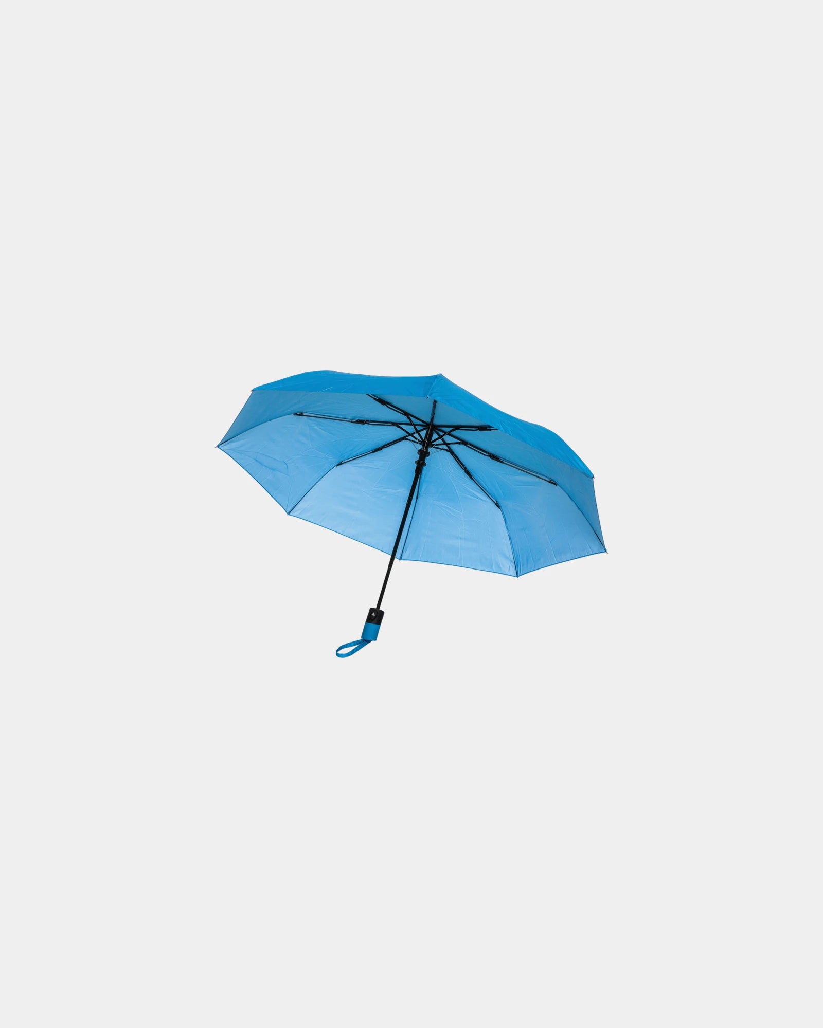 Mini Parapluie rPET 21" automatisch zum Personalisieren - Beruhigendes Blau