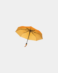 Mini Parapluie rPET 21" automatisch zum Personalisieren - Sonnenuhr Orange