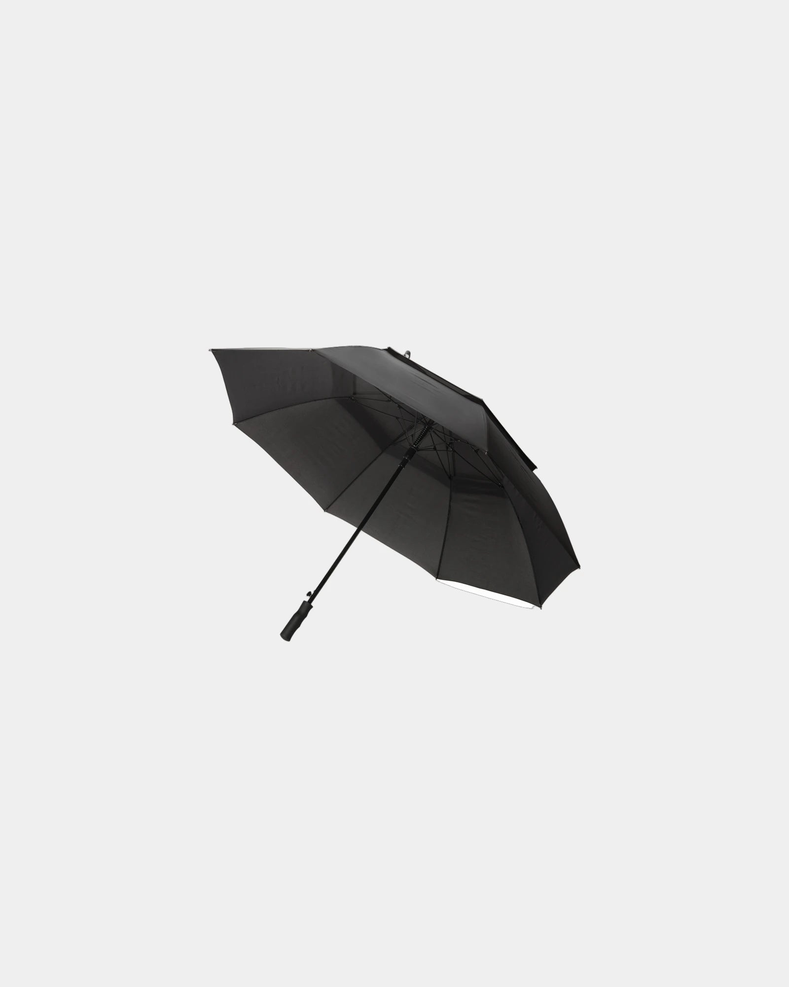 Regenschirm rPET Swiss Peak AWARE™ Tornado zum Personalisieren - Schwarz