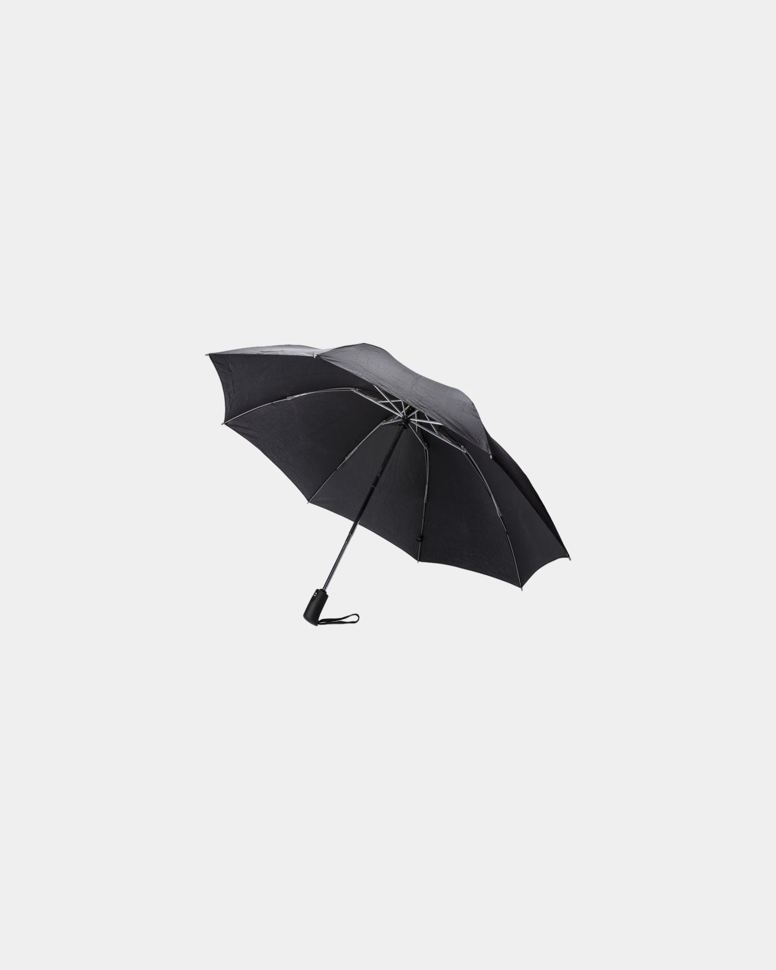 Regen parapluie rPET 23" automatisch zum Personalisieren - Schwarz