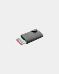 Kartenetui Aluminium C-Secure zum Personalisieren - Schwarz