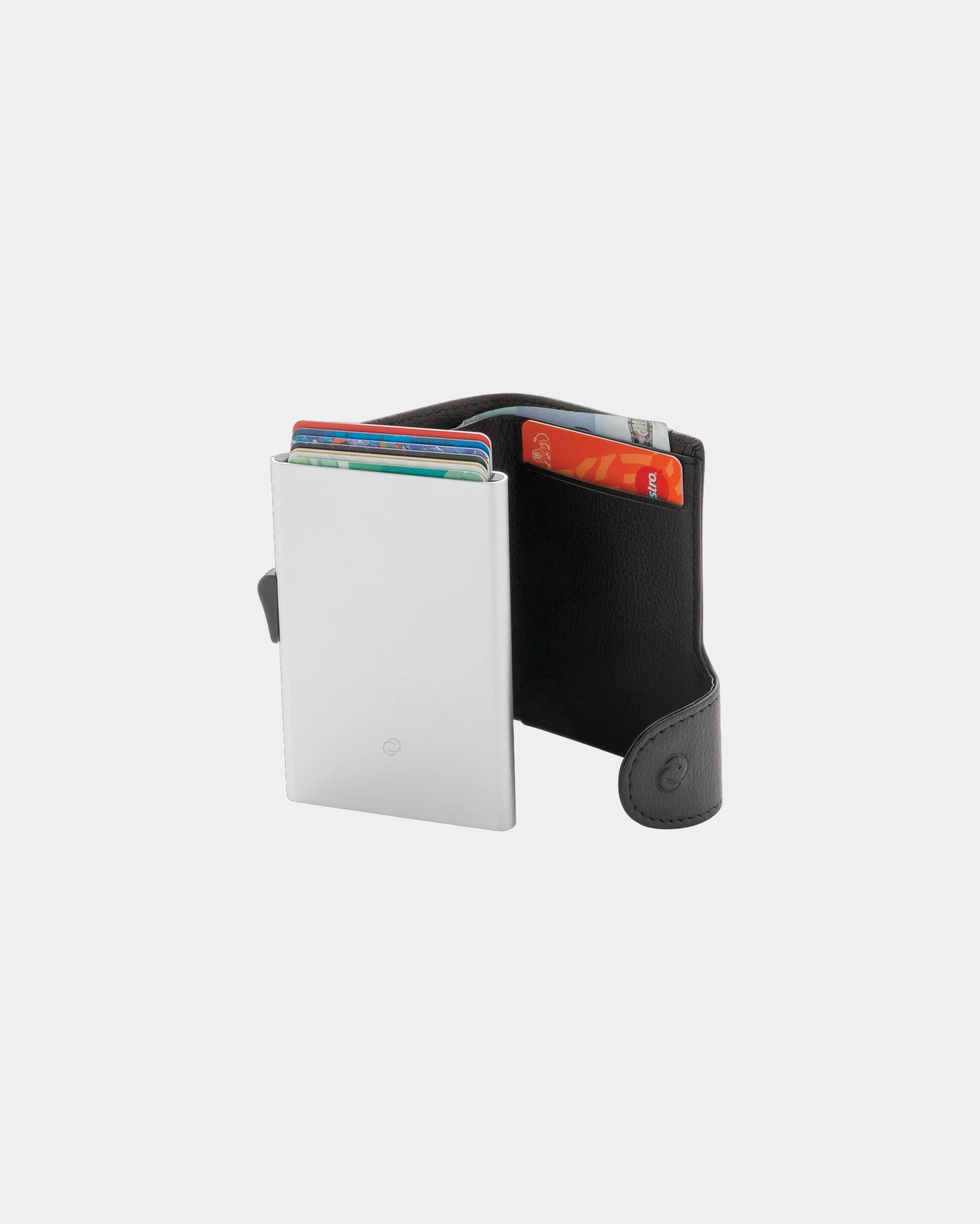 Kartenetui Aluminium C-Secure zum Personalisieren - 2