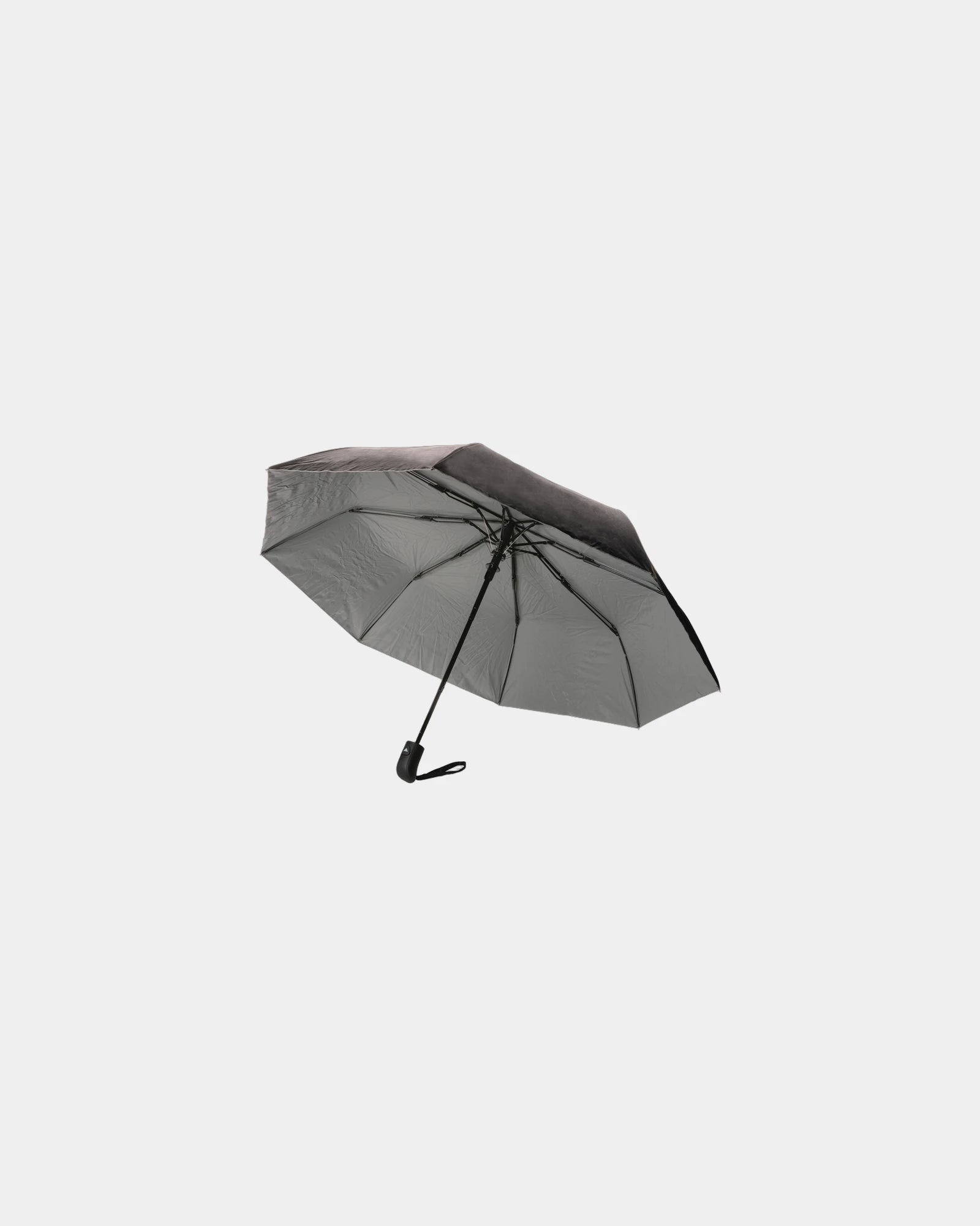Mini-Parapluie 21" bi-color zum Personalisieren - Silber