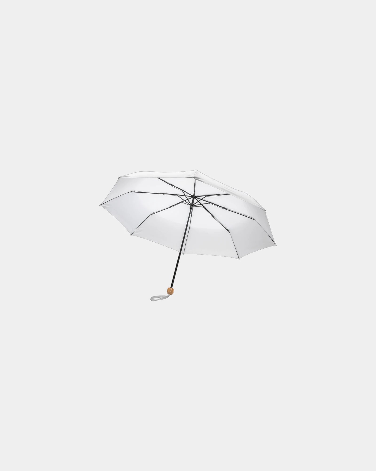 Mini-Parapluie rPET 20,5" zum Personalisieren - Weiß