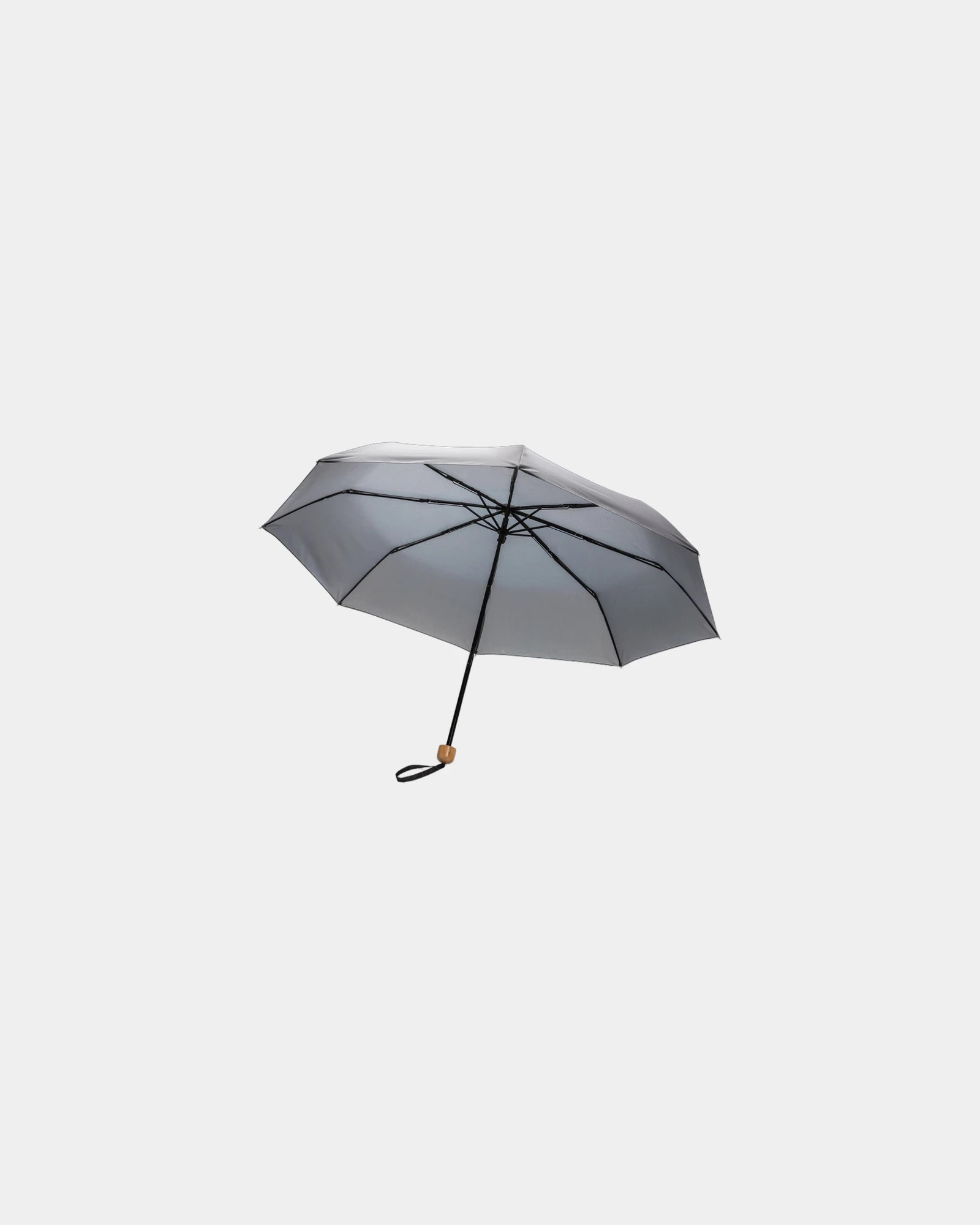 Mini-Parapluie rPET 20,5" zum Personalisieren - Anthrazit
