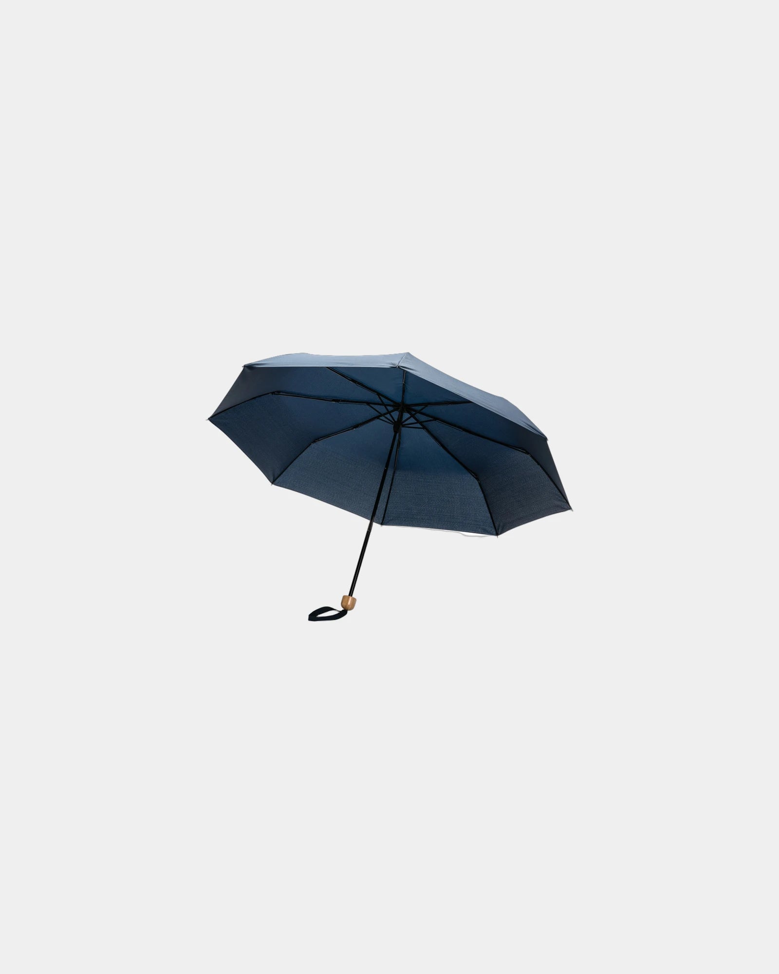 Mini-Parapluie rPET 20,5" zum Personalisieren - Marineblau