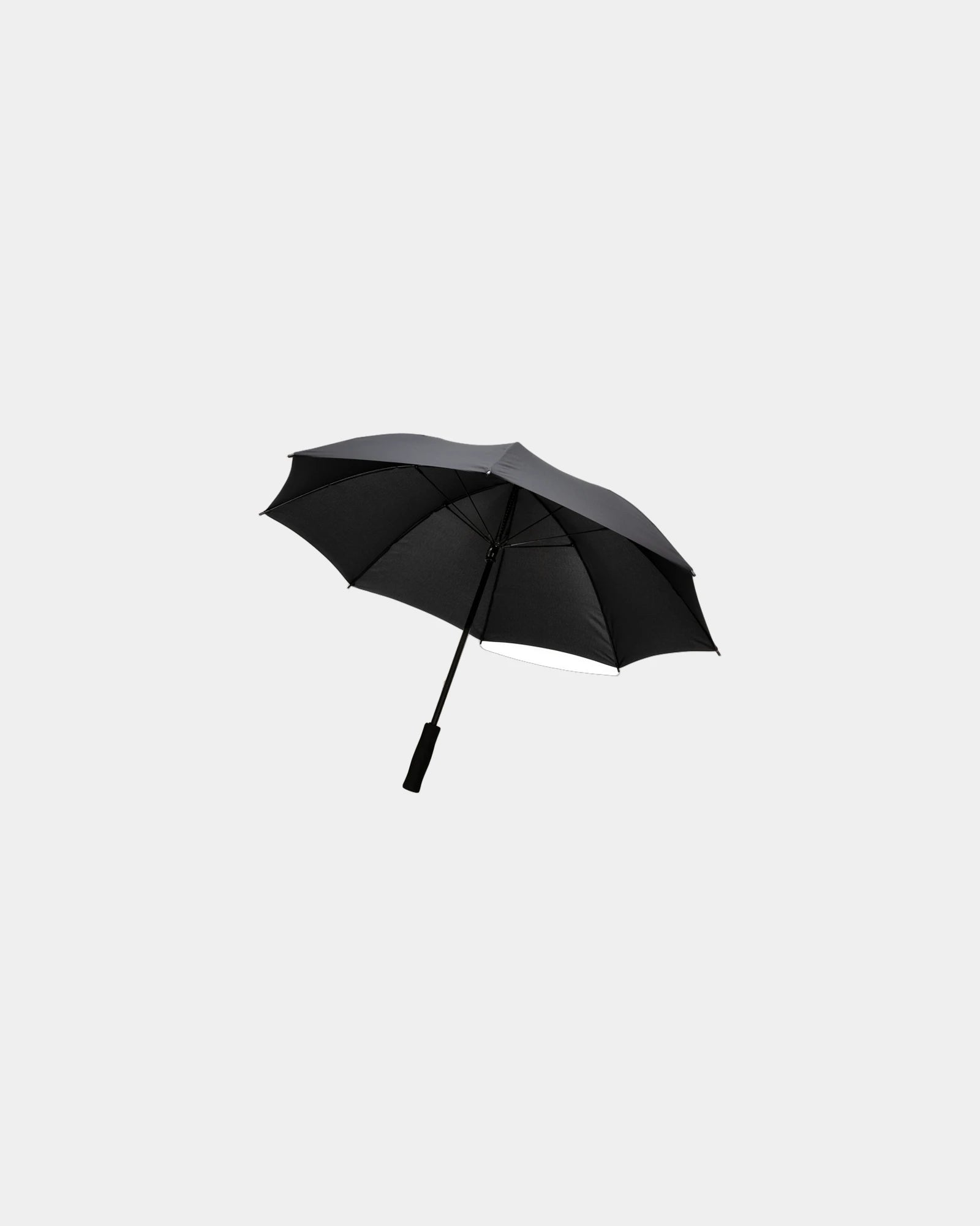 Regenschirm rPET 23" Impact AWARE™ zum Personalisieren - Schwarz