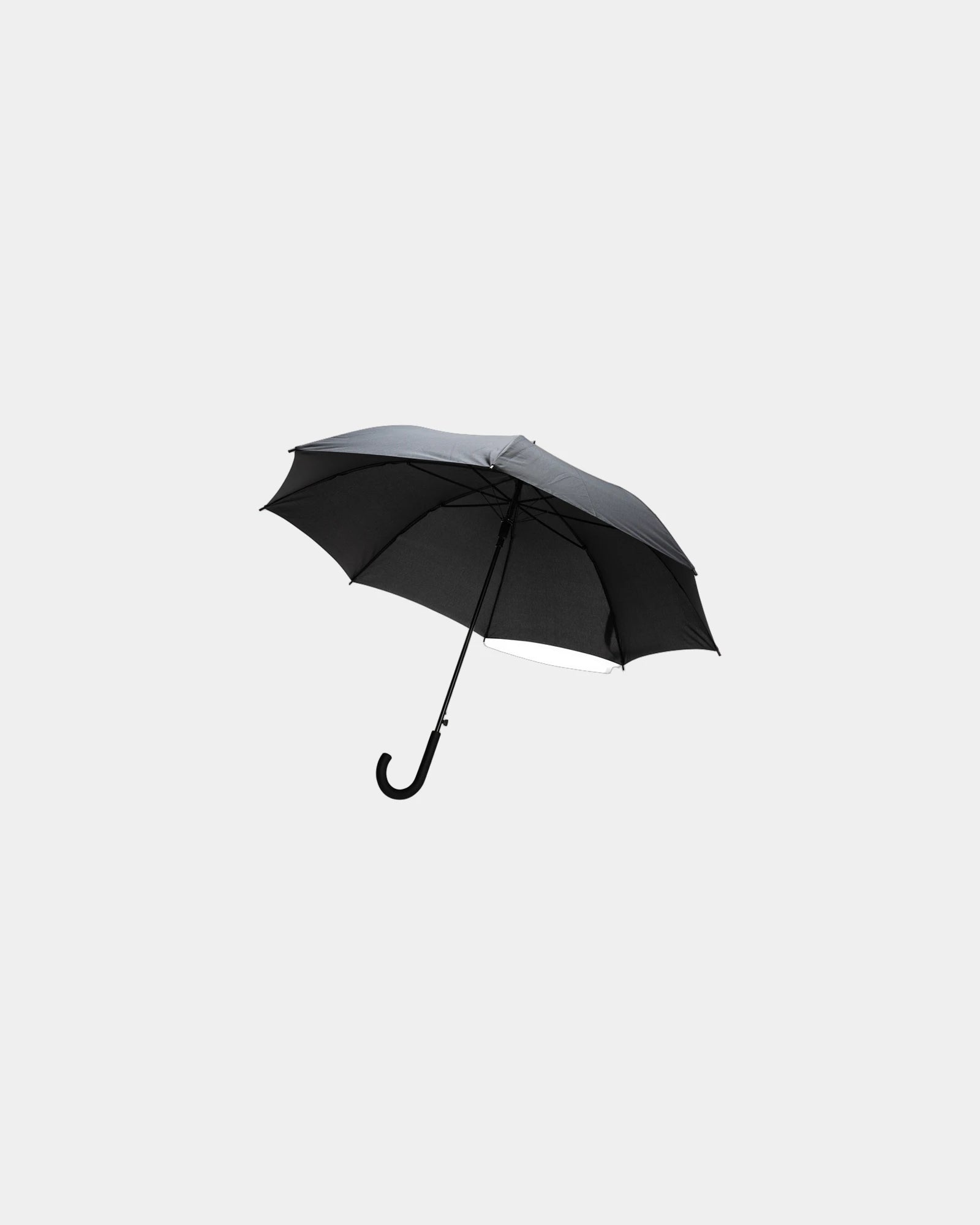 Parapluie rPET 23" mit automatischer Öffnung zum Personalisieren - Schwarz