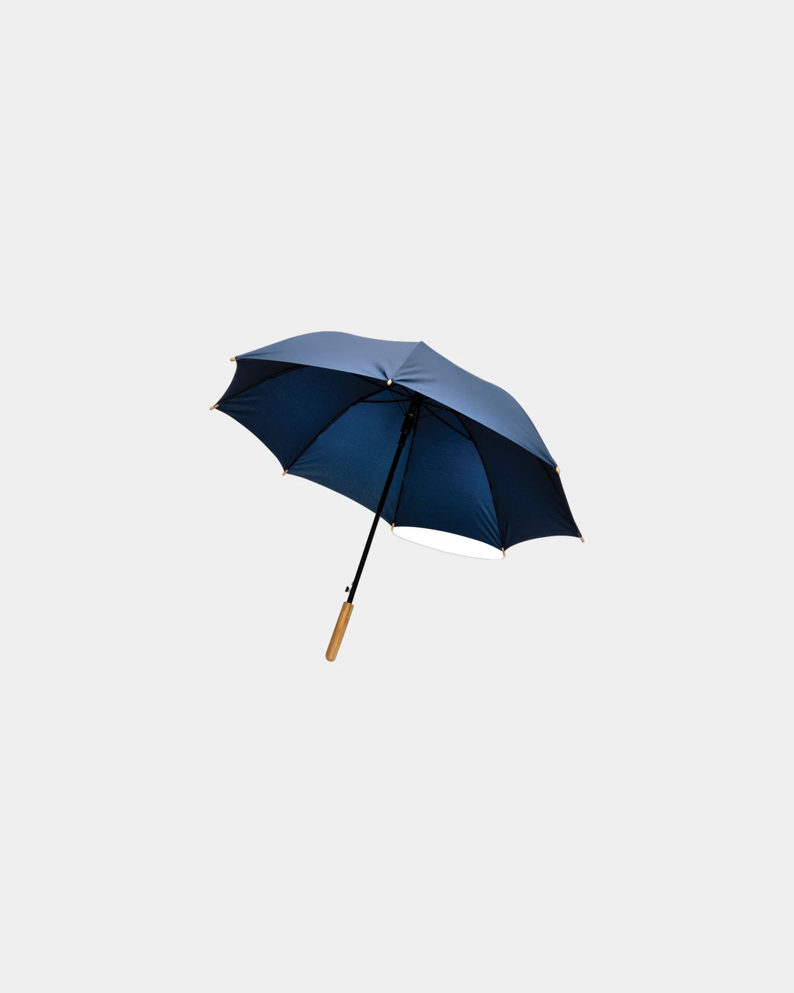 Parapluie rPET 23" mit automatischer Öffnung zum Personalisieren - Marineblau
