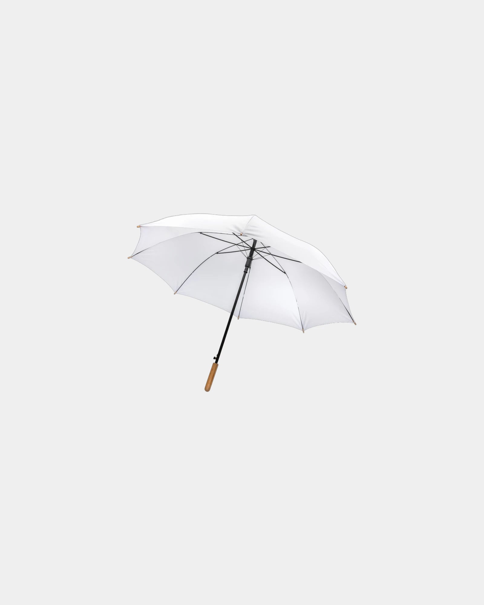 Parapluie rPET 27" mit automatischer Öffnung zum Personalisieren - Weiß