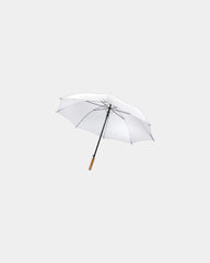 Parapluie rPET 27" mit automatischer Öffnung zum Personalisieren - Weiß