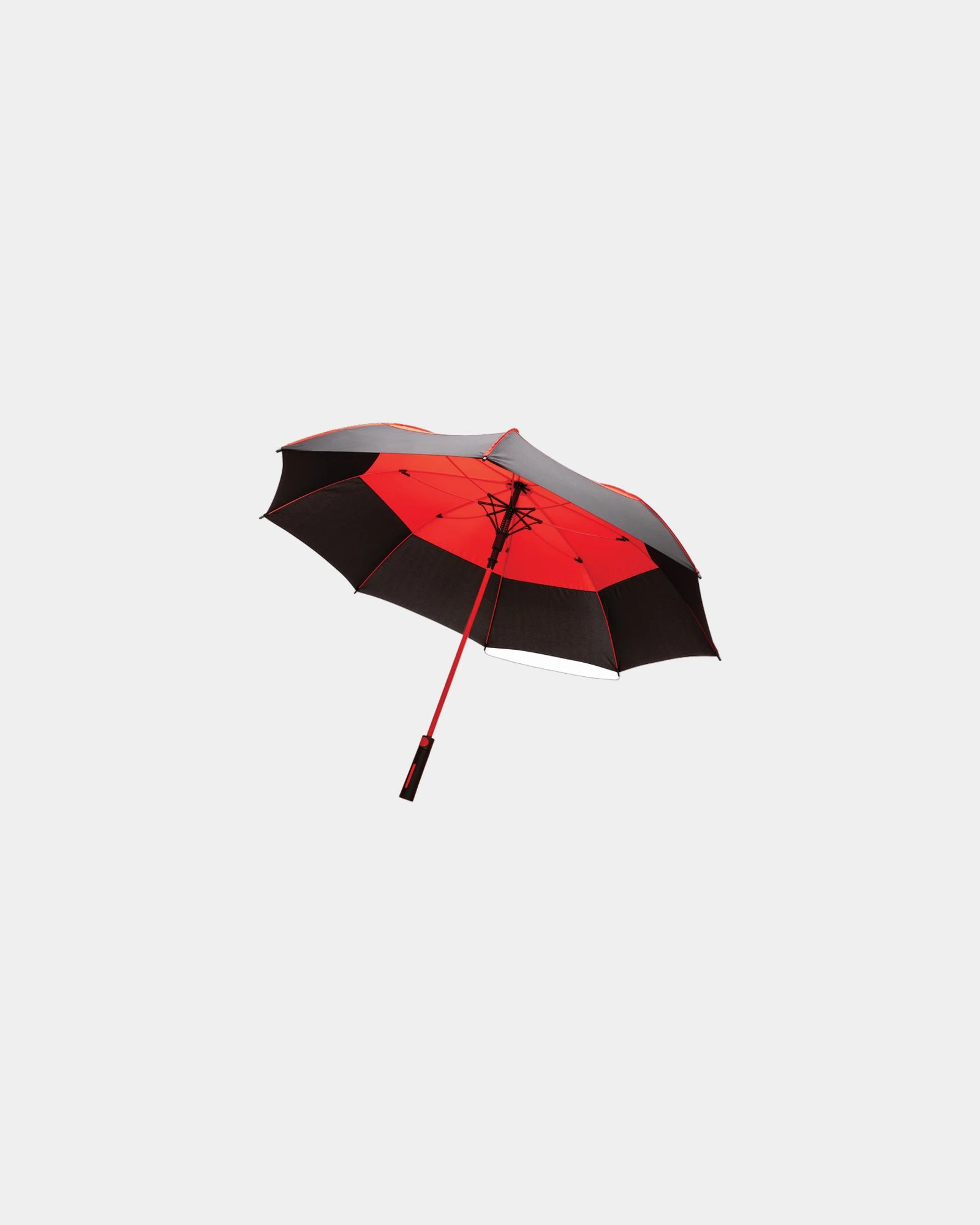Regenschirm rPET 27" mit automatischer Öffnung zum Personalisieren - Rot