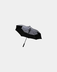 Regenschirm rPET 27" mit automatischer Öffnung zum Personalisieren - Anthrazit