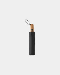 Mini Parapluie 21" rPET beige schwarz zum Personalisieren - 2
