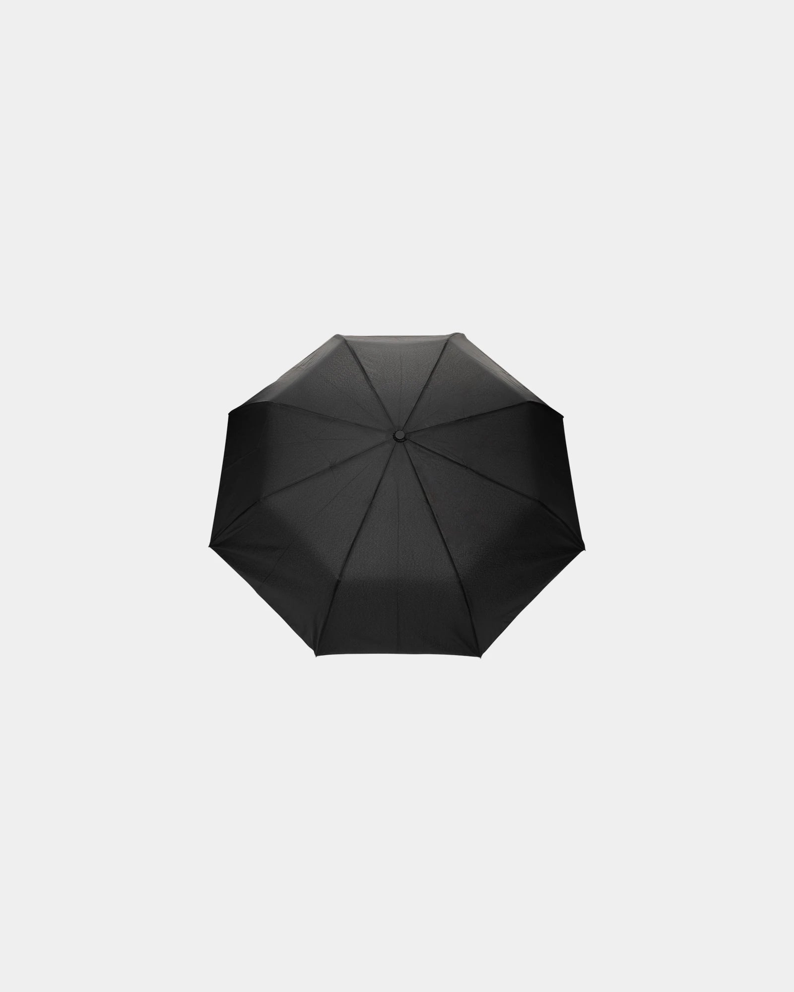 Mini Parapluie 21" rPET beige schwarz zum Personalisieren - 1