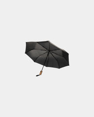 Mini Parapluie 21" rPET beige schwarz zum Personalisieren - Schwarz