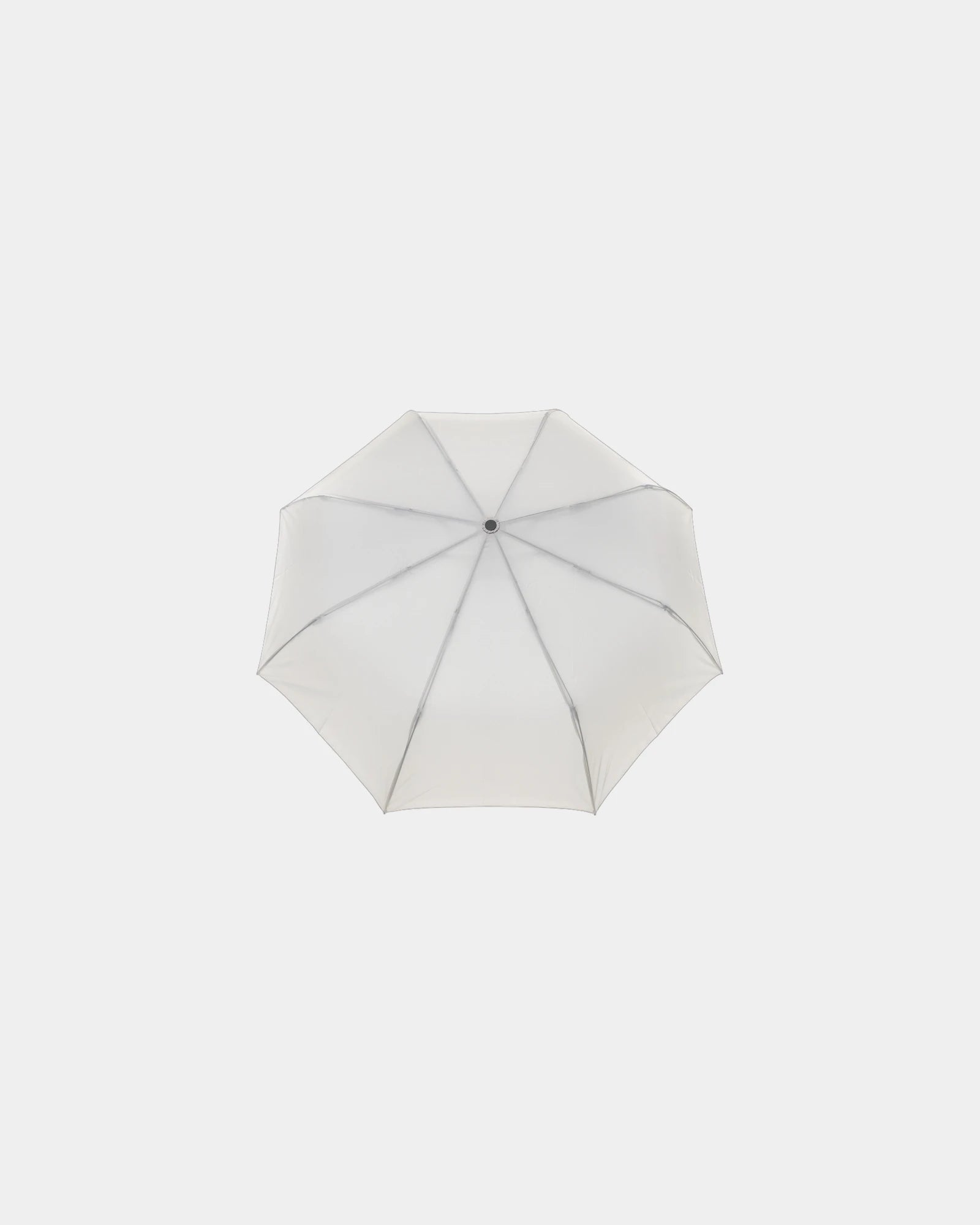 Mini Parapluie 21" rPET beige schwarz zum Personalisieren - 5