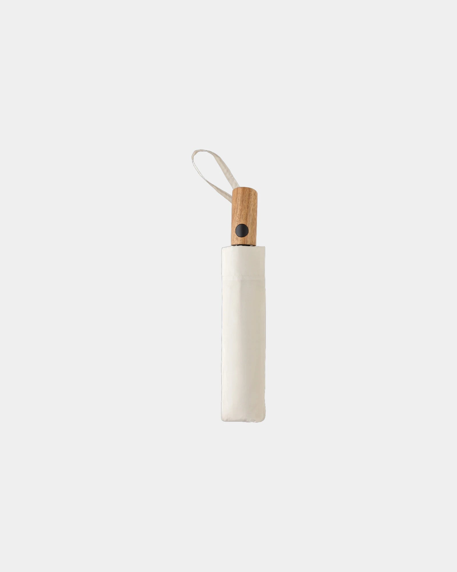 Mini Parapluie 21" rPET beige schwarz zum Personalisieren - 6