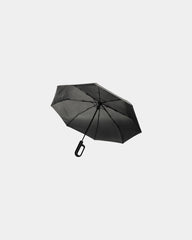 Parapluie 21'' rPET mit Karabiner Yara zum Personalisieren - Schwarz