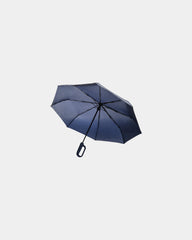 Parapluie 21'' rPET mit Karabiner Yara zum Personalisieren - Marineblau